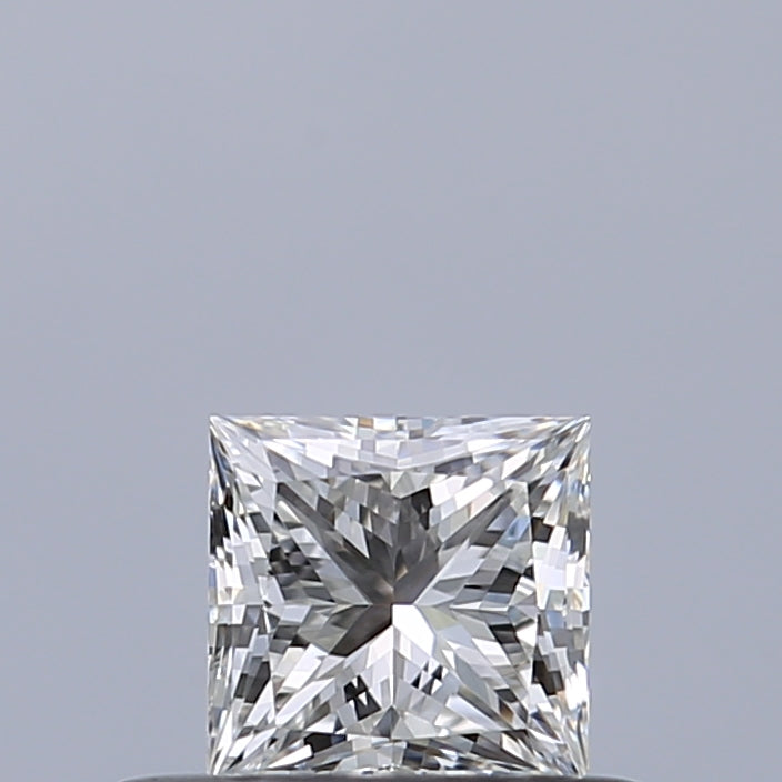 0.35 carat Princess diamond G IF