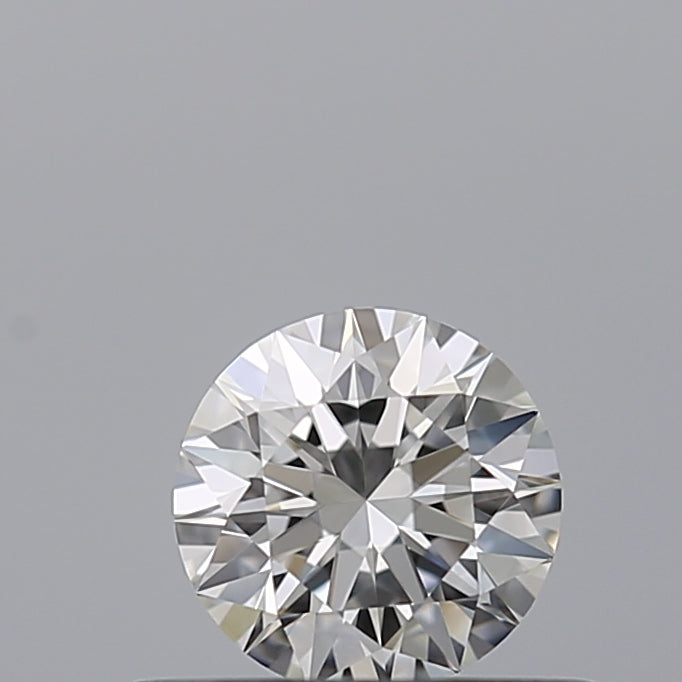 0.33 carat Round diamond F IF Excellent