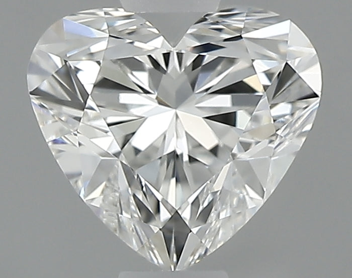 0.70 carat Heart diamond F VVS1