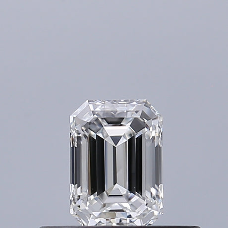 0.30 carat Emerald diamond E VVS2