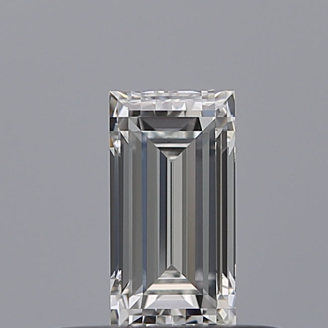 0.34 carat Baguette diamond F VVS1
