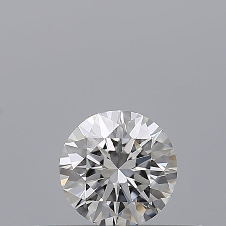 0.25 carat Round diamond E VVS2 Excellent