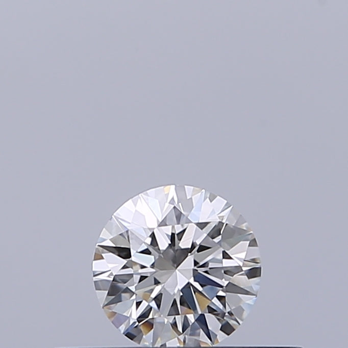 0.22 carat Round diamond F VVS1 Excellent