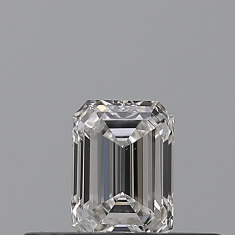 0.23 carat Emerald diamond E VS2