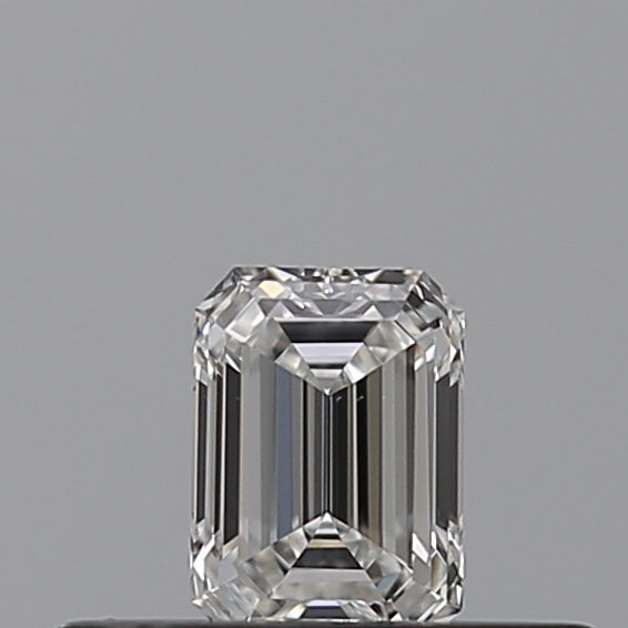 0.23 carat Emerald diamond E VS2