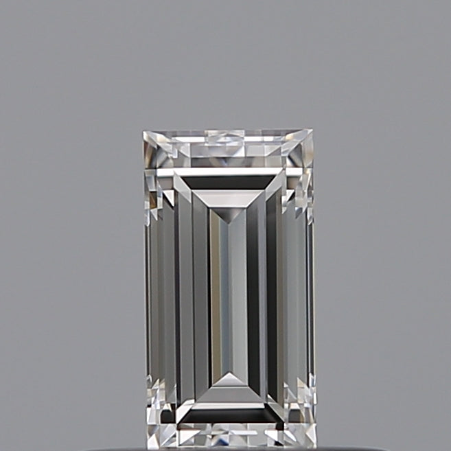0.32 carat Baguette diamond D IF