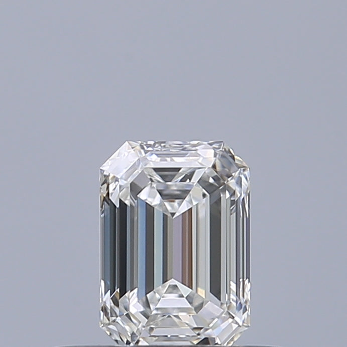 0.35 carat Emerald diamond F VVS1
