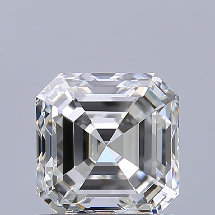 0.91 carat Emerald diamond G IF
