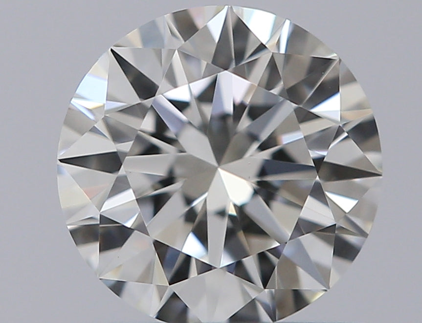 0.70 carat Round diamond H VVS2 Excellent