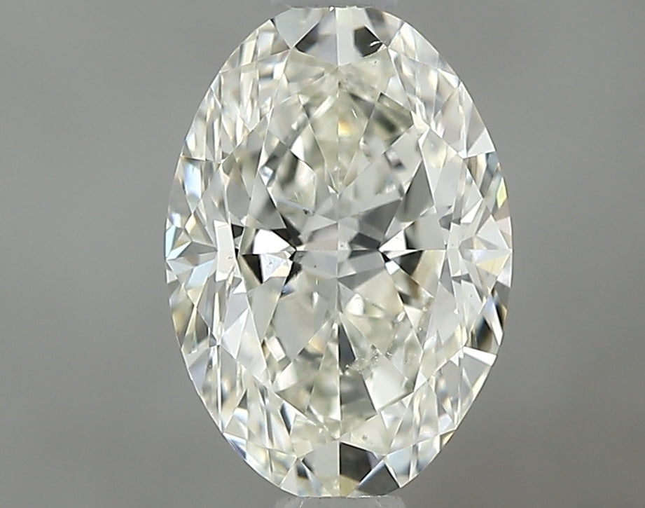 0.90 carat Oval diamond K VS2