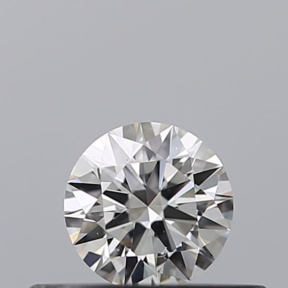 0.21 carat Round diamond F  VVS2 Excellent