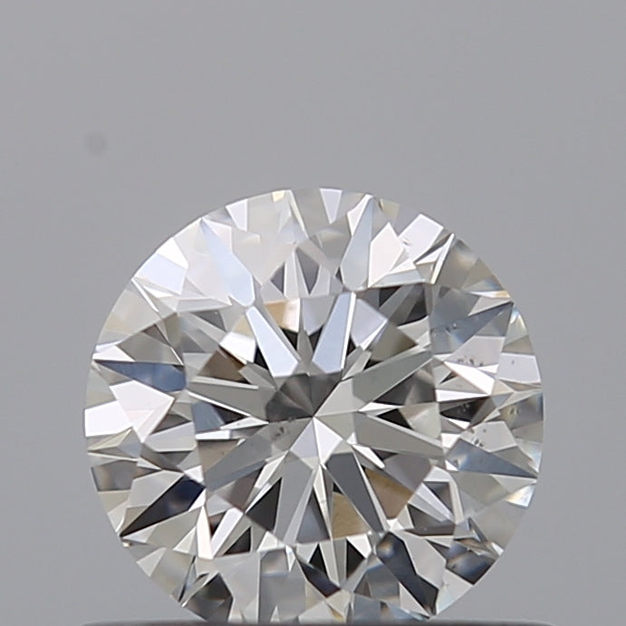 0.58 carat Round diamond F SI1 Excellent