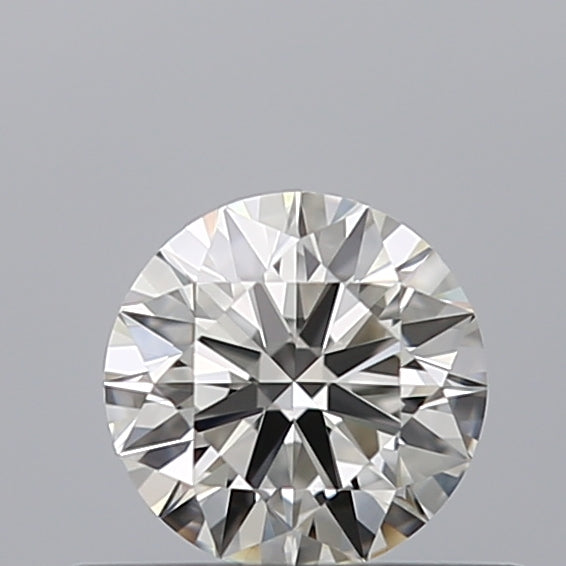 0.33 carat Round diamond I  VVS1 Excellent