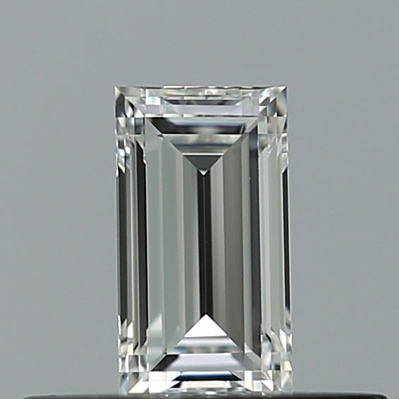 0.29 carat Baguette diamond F VVS2