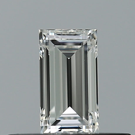0.29 carat Baguette diamond F VVS2