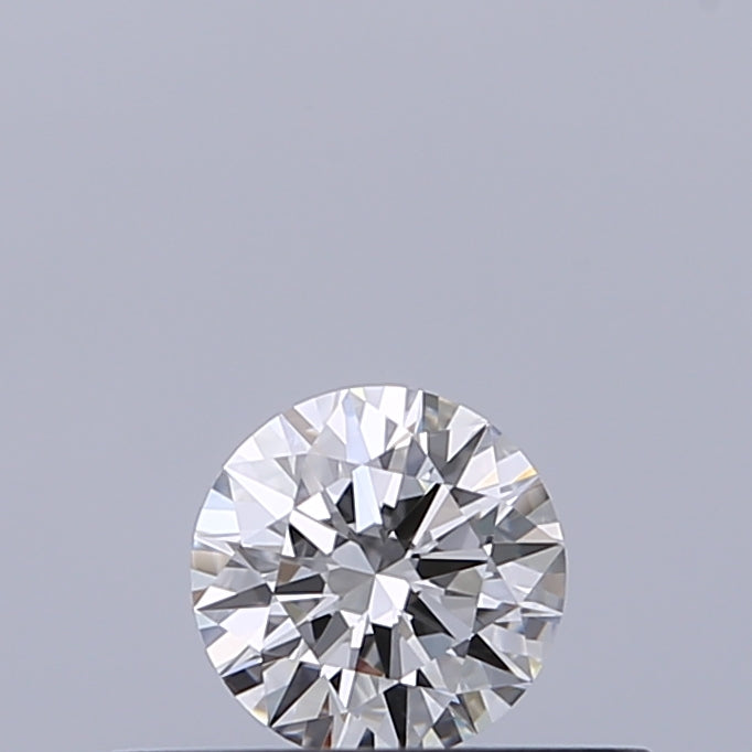 0.24 carat Round diamond F IF Excellent
