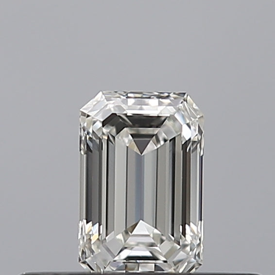 0.27 carat Emerald diamond G VVS1