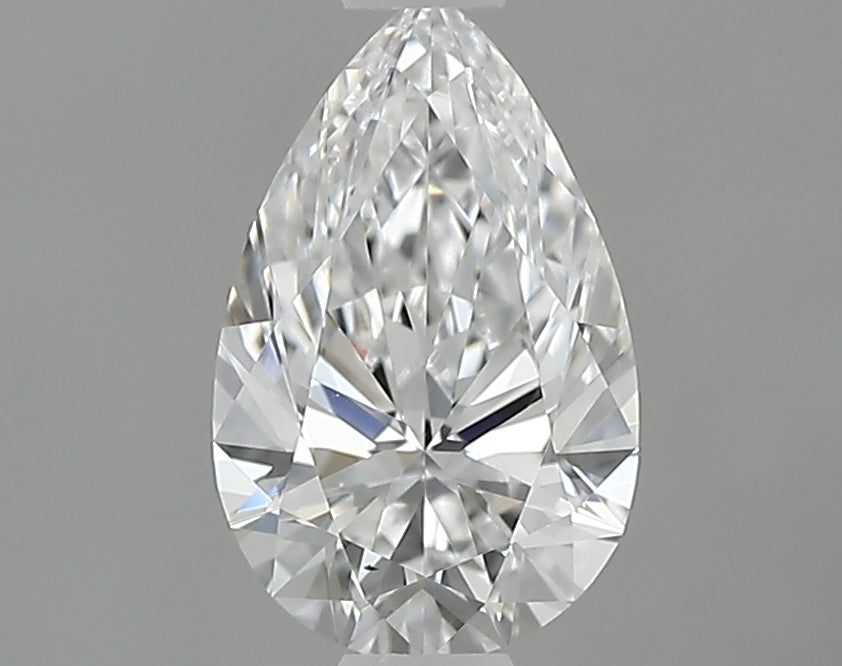 0.51 carat Pear diamond E VS2