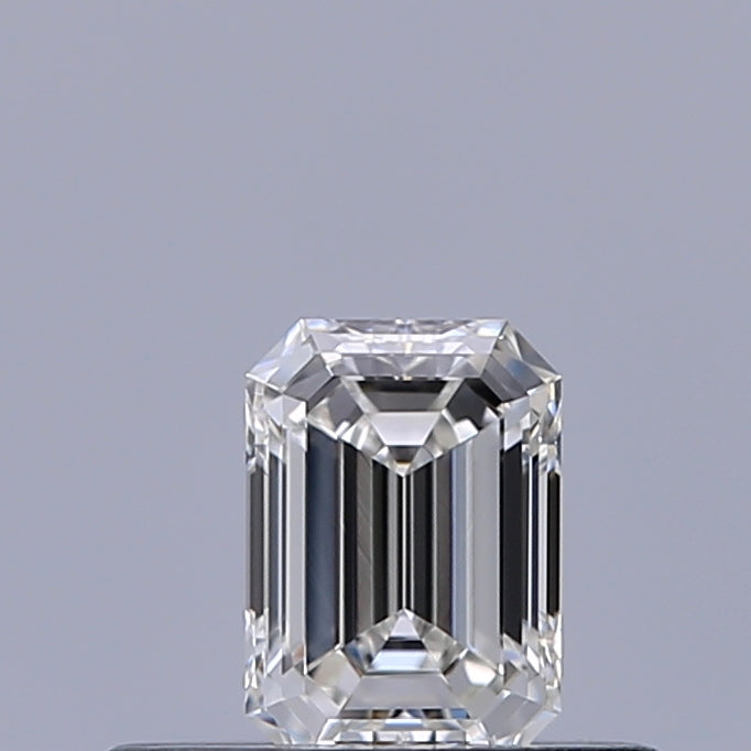 0.32 carat Emerald diamond G IF