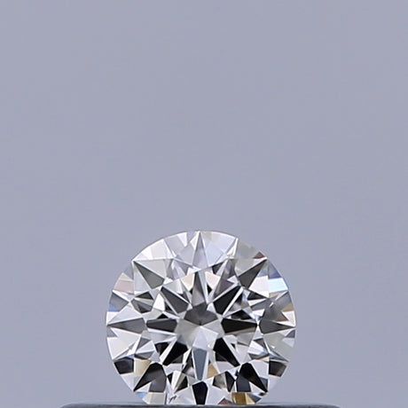 0.18 carat Round diamond E IF Excellent