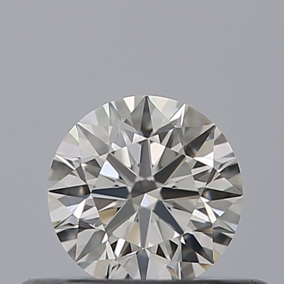 0.33 carat Round diamond H VVS2 Excellent