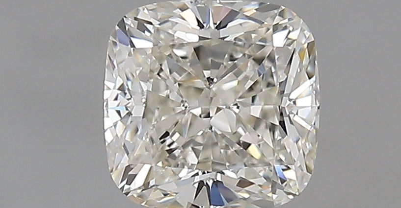 1.01 carat Cushion diamond K SI2