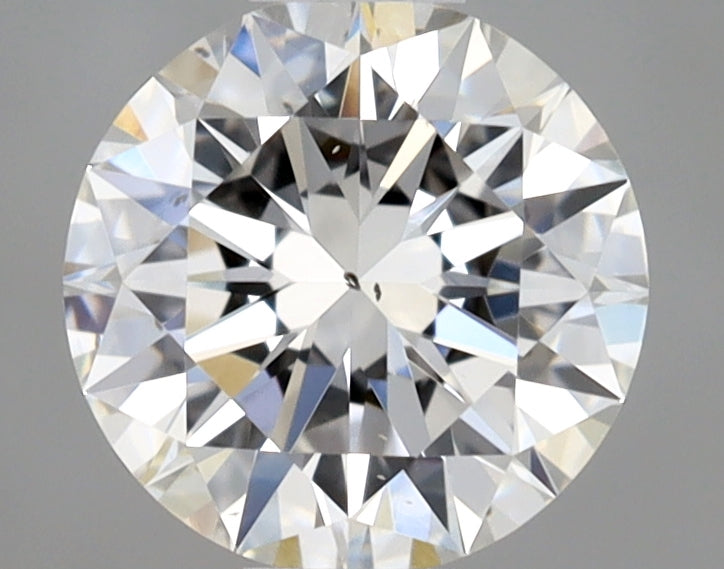 0.50 carat Round diamond E SI1 Excellent
