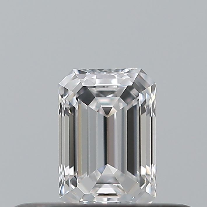 0.23 carat Emerald diamond D VVS1