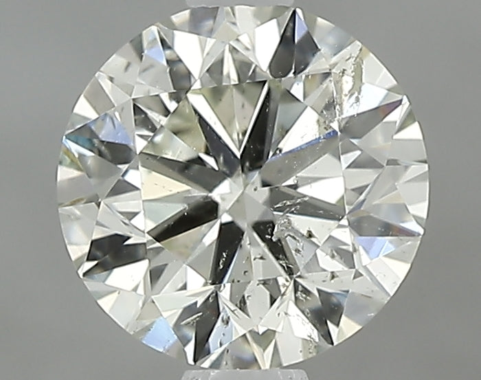 0.90 carat Round diamond J SI2 VeryGood