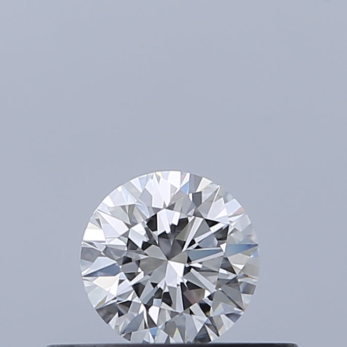 0.27 carat Round diamond D IF Excellent