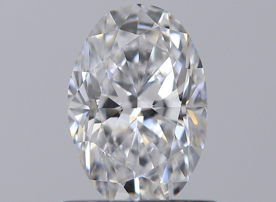 0.70 carat Oval diamond D VS1
