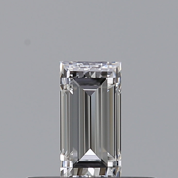 0.26 carat Baguette diamond E  IF
