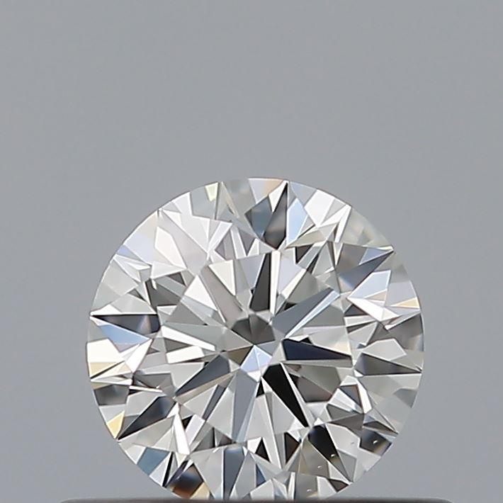 0.37 carat Round diamond F VVS2 Excellent