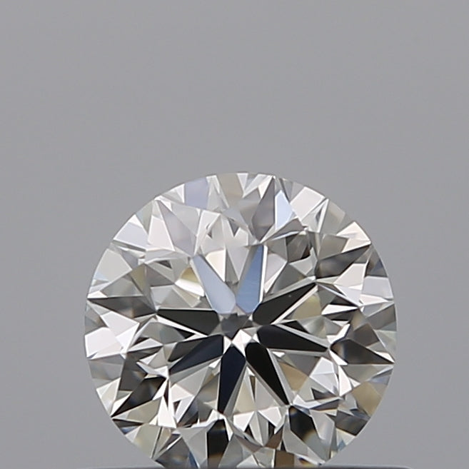 0.50 carat Round diamond H IF VeryGood