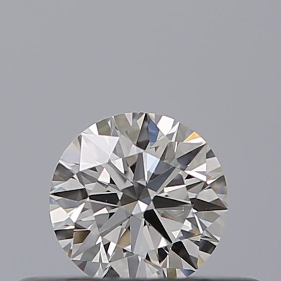 0.25 carat Round diamond E VS2 Excellent