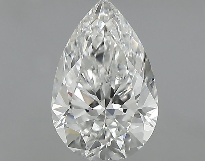 0.70 carat Pear diamond F VS1