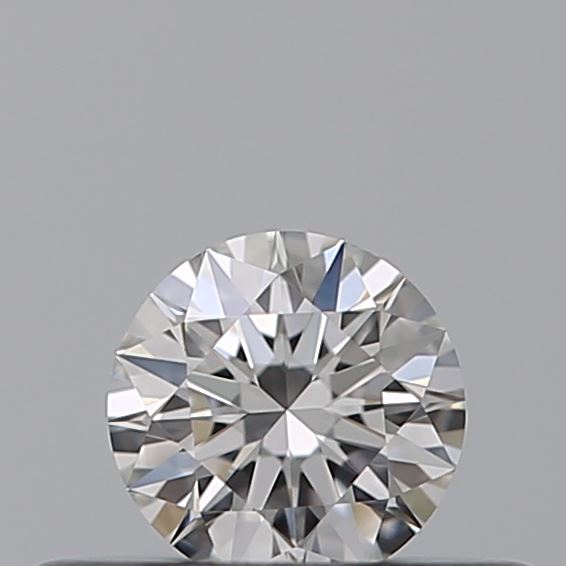 0.22 carat Round diamond F VVS1 Excellent