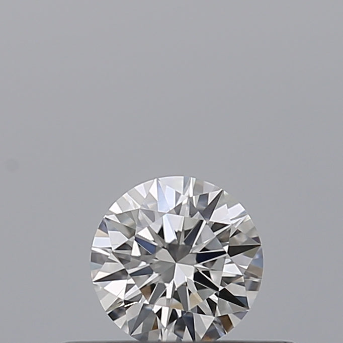 0.22 carat Round diamond E  VVS2 Excellent