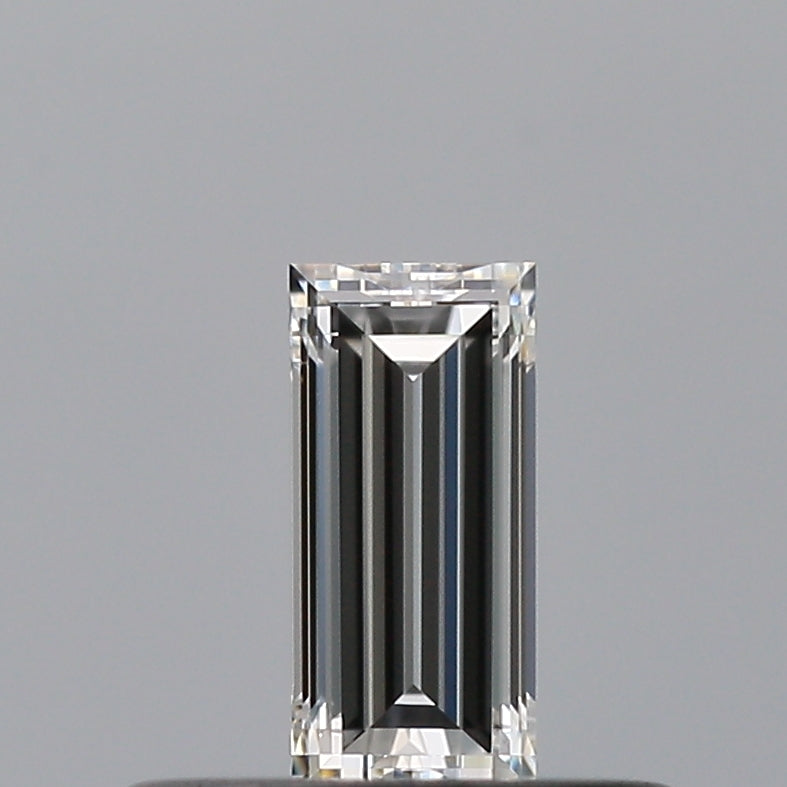 0.23 carat Baguette diamond F IF