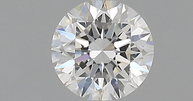 0.53 carat Round diamond F VVS1 Excellent
