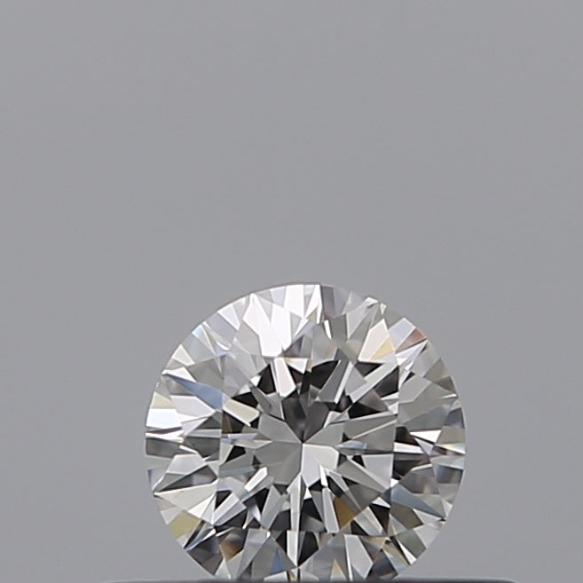 0.26 carat Round diamond E IF Excellent