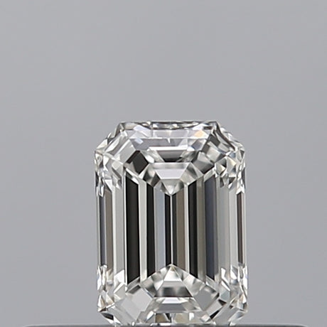 0.25 carat Emerald diamond F VVS1