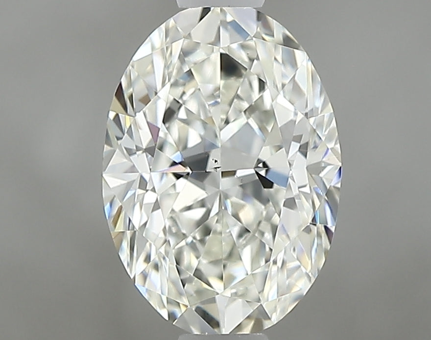 0.91 carat Oval diamond J VS2