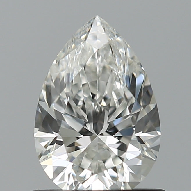 0.70 carat Pear diamond G VVS1