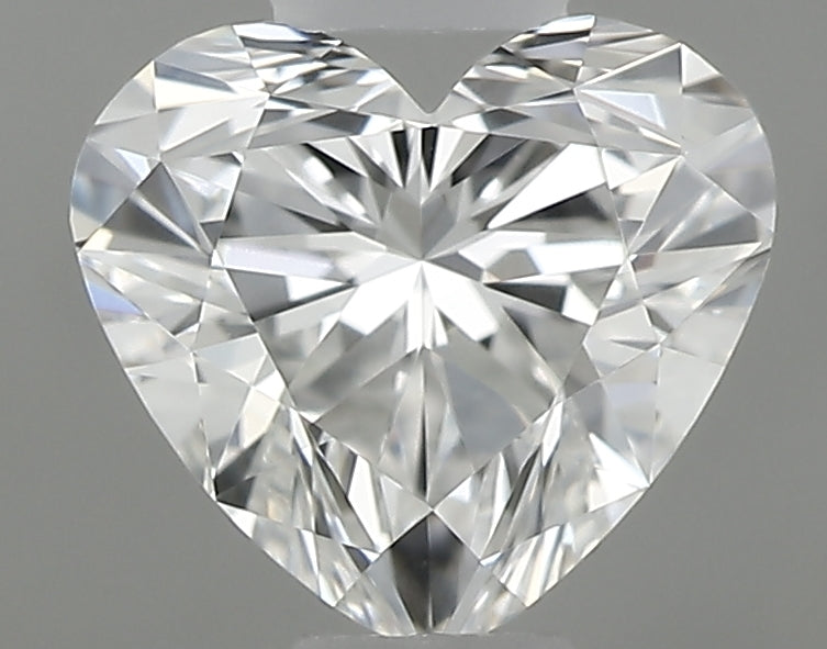 0.36 carat Heart diamond F VS2