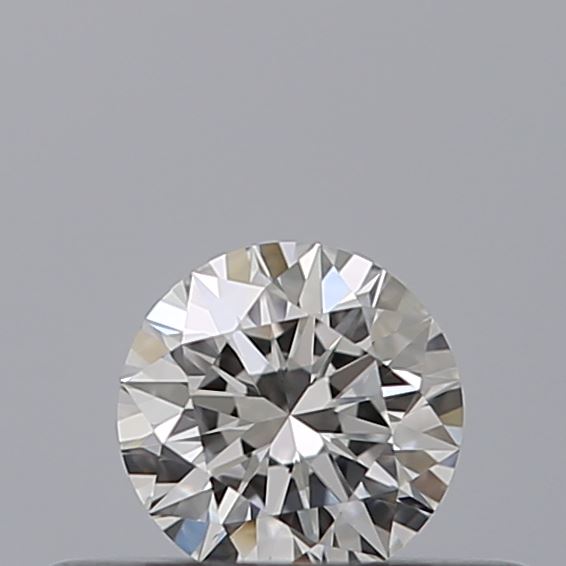 0.23 carat Round diamond F VVS2 Excellent