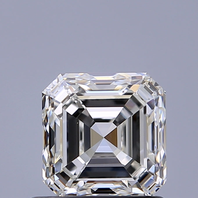 0.90 carat Emerald diamond F VVS1 VeryGood