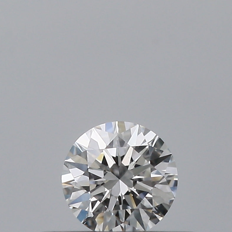 0.21 carat Round diamond D  VS1 Excellent