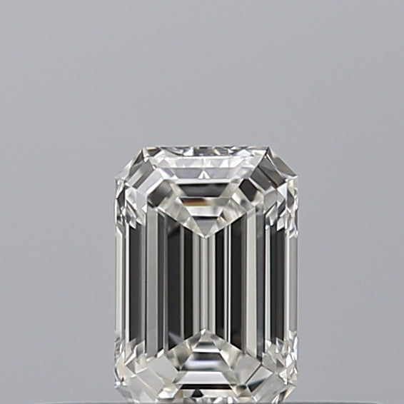 0.24 carat Emerald diamond G VVS1