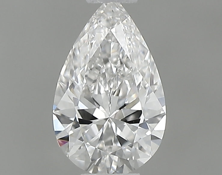 0.33 carat Pear diamond E VVS2